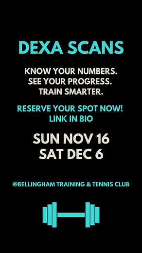 A DEXA Scan gives you the most accurate picture of your body...