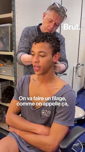 5.3M views · 64K reactions | "Je suis content pour les générations futures, pour les enfants qui peuvent se reconnaître en moi et qui ont ce que je n'ai pas eu." À 23 ans, il est étoile à l'Opéra de Paris. Une première pour un danseur noir. Pour Brut, notre journaliste Cécile Guthleben a passé une journée avec Guillaume Diop. | Brut | Facebook