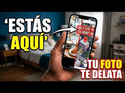 Cómo rastrear la ubicación de CUALQUIER foto (OSINT)