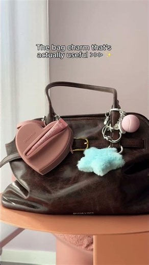 Your New Favorite Bag Accessory 🎀💋