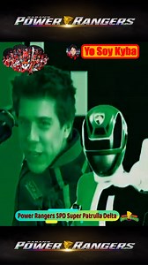 Power Rangers SPD Bridge PRESENTACION JETIX #powerrangers | Yo Soy Kyba