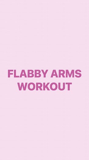 3-Minute Flabby Arms Workout for Slimmer Arms