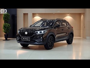 New 2025 Suzuki S Cross is Finally Here and It's Becoming a Coveted SUV!
