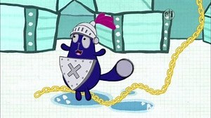 Watch Peg   Cat Season 2 Episode 8 - The Play Date Problem/The Blabberwocky Problem