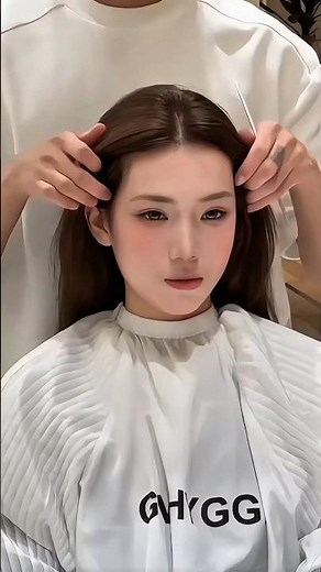 Step-by-Step Face Framing Bangs Tutorial | Viral Hairstyle 2026#hairstyletutorial #curtainbangs