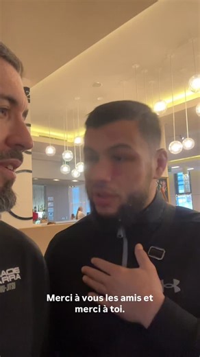 Julien Cazier on Instagram: "Lendemain de fight @kswfrance Lucidité maximale. 🎙️ @laidzer_mma revient à froid sur son combat au KSW. Pas de faux-semblants. Juste un combattant lucide, dans le process. Parce que la progression commence toujours après l’analyse. Sans détour. Sans excuse. 👉 Le vrai travail commence ici #MMA #KSW #PostFight #Process #NoEgo"
