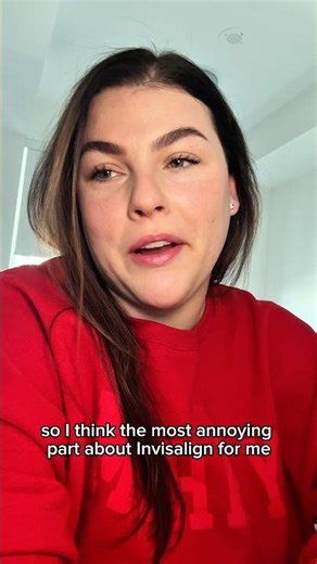 things they don’t tell you about invisalign…🙃 #invisalign #problems #reality #pov #shorts