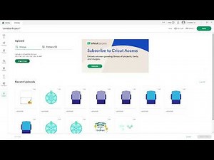 How To Setup a Print Then Cut File with a Score Line in Cricut Design Space