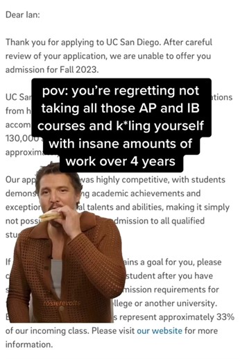 I’ll take my business elsewhere😁 #ucrejections #uc #college #ucdecisions #rejectionisredirection