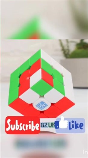 Best cube patterns in one short #cubepatterns #rubikscube #rubikscube