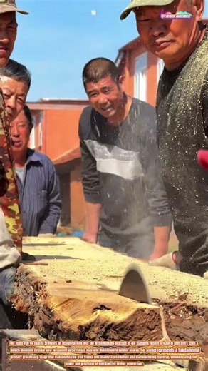 The Art of Log Slabbing with a Bench Circular Saw