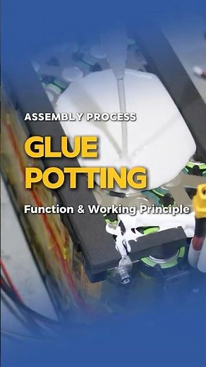 Lithium Battery Potting Process: Principle & Application Analysis