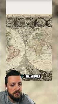 1774 World Map Shows an America You’ve Never Seen!! 😳