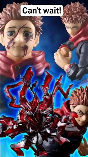 Yuji 120% SHF jjk!#jjk #yuji #yujiitadori