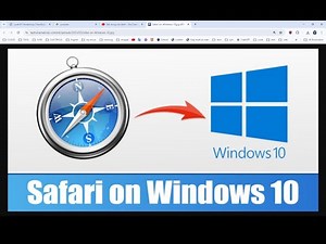 hướng dẫn tải trình duyệt safari cho máy tính windows