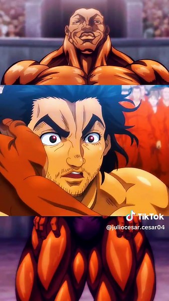 Baki Hanma vs Oliva: Epic Anime Moments