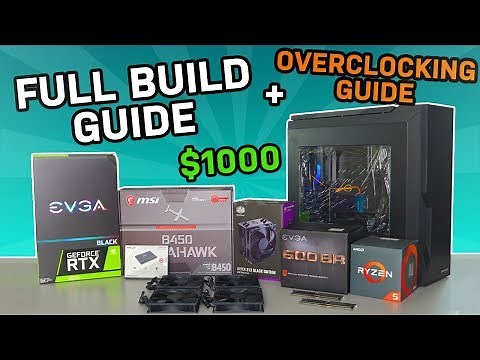 How To Build A Gaming PC + Overclocking Guide (2019)