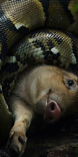 The Grip of Death Reticulated Python Hunt