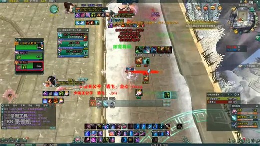 【剑三】1060赛季奶秀33JJC视角