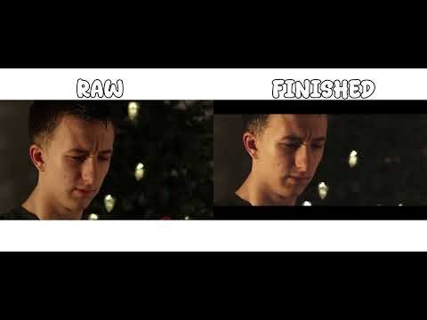 Dancing Santa | Raw vs. Finished