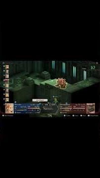 Final Fantasy Tactics Ivalice Chronicles Rend Magick with medic Orlandeau vs Adramellech & JP Farm