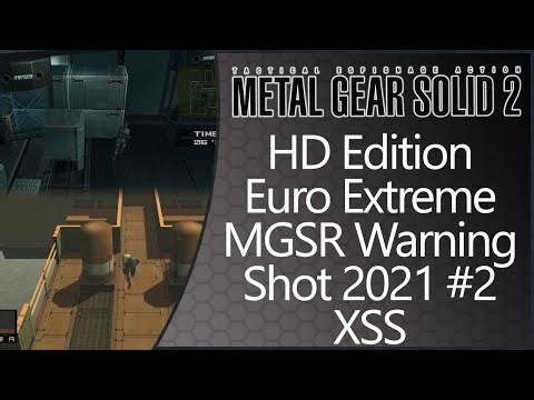 MGS2: HD Edition | XSS | European Extreme | Warning Shot 2021 #2 Race | 02-07-2021