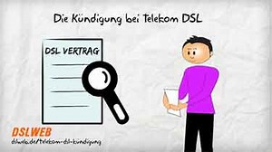 Telekom DSL kündigen