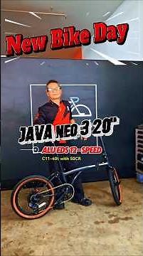 JAVA Neo 3 20" 12-Speed EDS | First Ride Review: Light, Nimble But Twitchy during Fast Switchbacks.