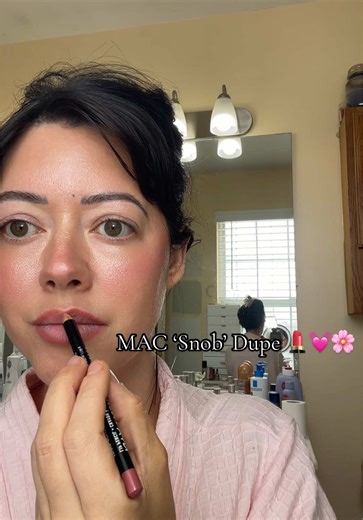 Probando un dupe para MAC ‘Snob’ con Revlon