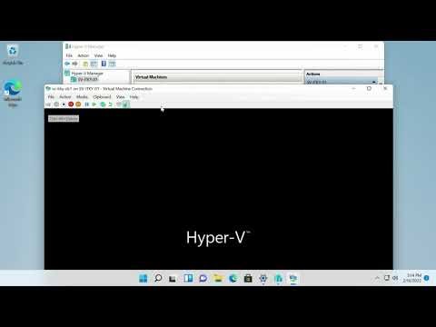 Cloning Hyper v Vms