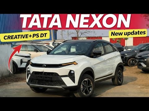 2026 tata nexon creative plus PS DT| Nexon creative plus PS DT price| Nexon creative plus PS