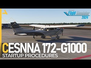 How to Start the Cessna 172 Engine in MSFS 2024 - Tutorial 2