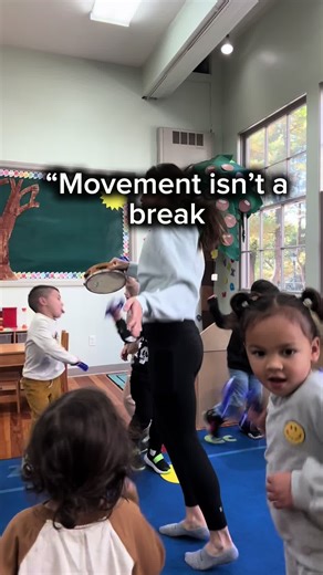 It’s a treasure to teach creative movement in preschools because it provides joyful active learning and essential methods to integrate full body learning. I get to work with so many boys who absolutely love and need this type of work. As children get older, they are expected to sit still more and more. But what if we could integrate movement into our lessons more and more for a deeper mind-body connection? Do you think movement should be a core element of early childhood and elementary school ed