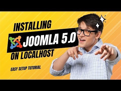 Step-by-Step Guide: Installing Joomla 5.0 on Localhost - Easy Setup Tutorial