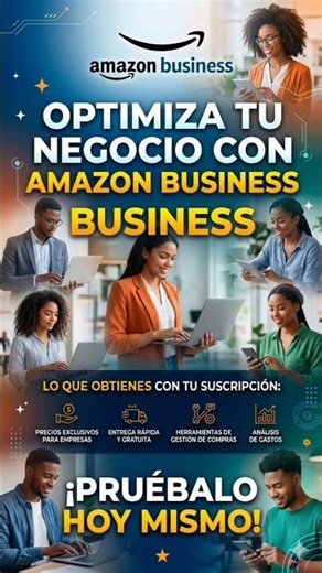 🚀 ¿Cómo Optimizar Tu Negocio con Amazon Business? | Descúbrelo Aquí 🤑
