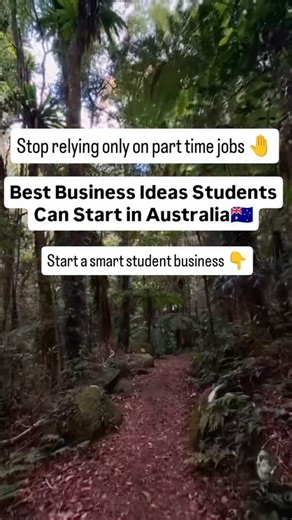 Namaste Australia on Instagram: "🇦🇺 Best Business Ideas Students Can Start in Australia If you’re a student in Australia, these low-investment business ideas can help you earn more 👇 1️⃣ Freelancing (Design, Editing, Coding, Writing) 2️⃣ Tutoring & Assignment Help 3️⃣ Home-based Food Business (Indian meals & snacks) 4️⃣ Reselling on Facebook Marketplace / eBay 5️⃣ Content Creation (Instagram, TikTok, YouTube) 6️⃣ Social Media Management for local businesses 7️⃣ Cleaning, Car Wash & Weekend Se