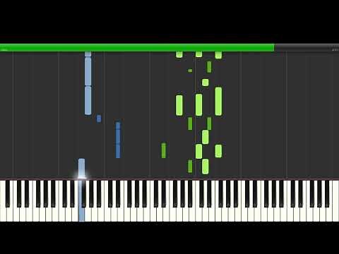 Mood - 24kGoldn - Piano Tutorial + MIDI