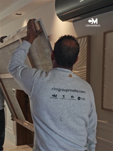 Installing Ceramic Travertine Kitchen Countertop - Part 3