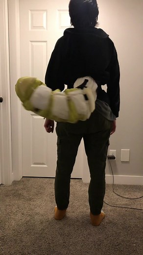 Creating a Super Motion Tail Base for Your Fursuit