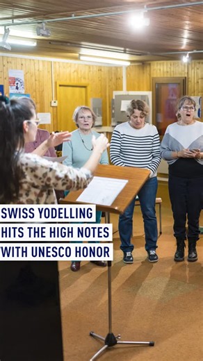 CGTN Europe | Switzerland’s centuries-old alpine yodelling tradition has been added to UNESCO’s Intangible Cultural Heritage list, recognising it as a... | Instagram
