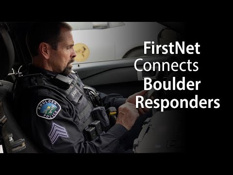 Fire on the mountain: FirstNet connects Boulder responders