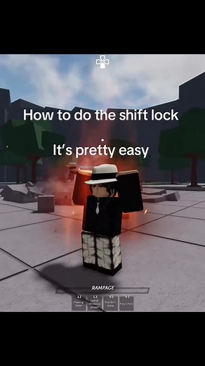 Shift Lock Tutorial for Roblox Players