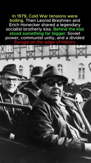 THE KISS THAT SHOOK THE COLD WAR! Brezhnev & Honecker