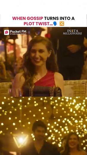 115K views · 1.9K reactions | Insta Millionaire | When gossip turns into a plot twist… ️ | Best Moments Download Pocket FM App to Listen Full Series: https://click.pocketfm.in/2IE7/lmvo9p7a Stay updated and never miss a story! #marriage #betrayal #revenge #heartbroken #usa #northamerica #australia #Divorce #hollywood #movies #love #romance #canada #mystery #fiction #family #FUN #audioseriesrecommendations #reels #InstaMillionaireLA01 | Insta Empire By Pocket FM | Facebook