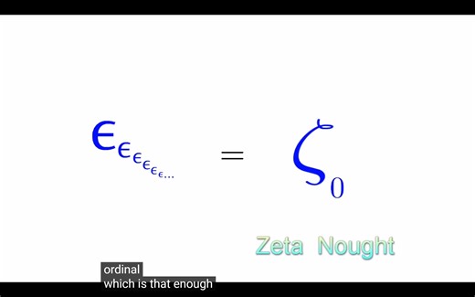大数入门 (5) Epsilon Level Functions（搬运/生肉）