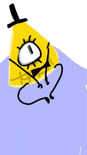 Bill Cipher quick drawing #billcipher #drawing #digitalart