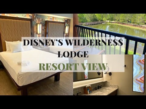Disney World's Wilderness Lodge