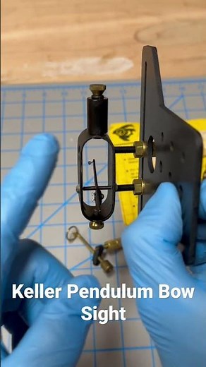 Keller Pendulum Bow Sight