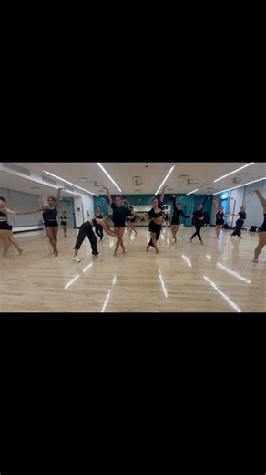 here’s a behind the scenes look in to the work that was put in to make Conga extra spicy! thank you @Kateryna Klishyna for coming in and sharing some ballroom technique with us so that we could hit the UDA stage with a true ballroom flare 💃💃 #udanationals #dance #dancesuperbowl #fyp #conga