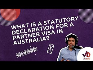 🤔 What is a statutory declaration for a partner visa in Australia❓